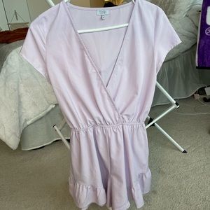 Tobi Lavender Romper size Small